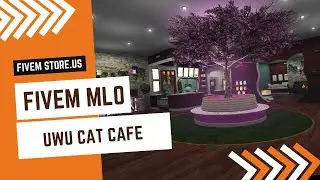 UwU Cat Cafe FiveM 