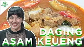Resep Daging Asam Keueng Feat. Astrid Enricka
