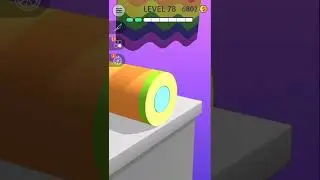 ASMR Slicing Game #shorts #gaming - Video 😱 60(12)