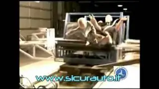 CINTURE DI SICUREZZA SEMPRE ANCHE SUI SEDILI POSTERIORI !