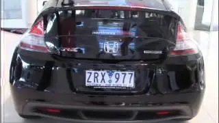 2012 HONDA CR-Z LUXURY HYBRID - Bundoora VIC