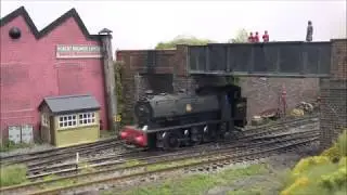 Shunters MPD - OO gauge micro layout