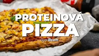 Rychlá proteinová pizza z tvarohového těsta l Fitness recepty l GymBeam