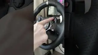 Logitech G920 button sound #simracing #logitech #shorts