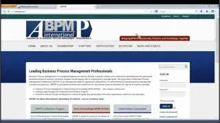 ABPMP YM Log In