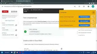 [Qwiklabs] -🔥 GSP281 🔴 Introduction to SQL for BigQuery and Cloud SQL ✔️