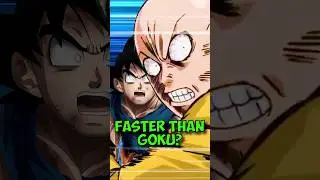 How Fast Is Saitama Before and After Training? | One Punch Man