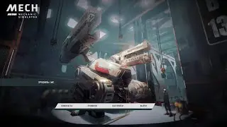 Mech Mechanics simulator - BETA : #1 Старт компании по ремонту мехов