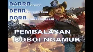 MOBILE LEGENDS - KOBOI NGAMUK TEMBAK SONO TEMBAK SINI