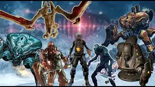 WARFRAME - ALL ELITE LEVEL BOSSES (Endgame) | LOCATION AND REWARDS