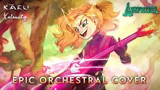 Sasha's Theme / Heartstomper (Amphibia) || Epic Orchestral Rock Version (Kalamity & @KaruOfficial)