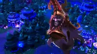Draven login screen parodia