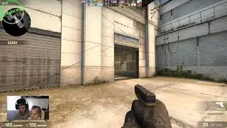 My Daughter loves CS:GO Counter Strike and Twitch! Haha