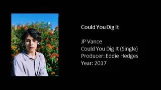 JP Vance - Could You Dig It