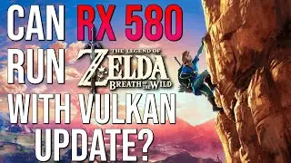 RX 580 | Zelda Breath of the Wild | VULKAN | CEMU 1.16.1