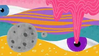 Seamless Colorful Abstract Transitions | Motion Graphics
