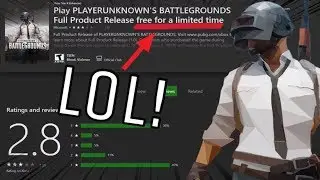 PUBG on Xbox Is So BAD It Went Free!
