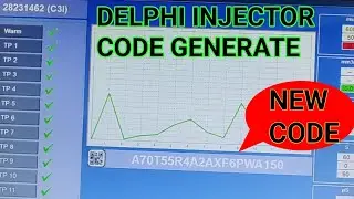 DELPHI INJECTOR CODING MACHINE ! DELPHI INJECTOR NEW CODE SIMULATOR ! HOW TO GENERATE DELPHI CODE