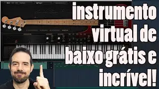 Amp Bass P Lite II - incrível e gratuito! Plugins #66