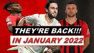 They Are Back!!! Kembalinya 3 Pemain Kunci AC Milan di Januari 2022