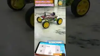 Wifi Controlled Car Using✅〽️ ESP8266  NodeMcu 