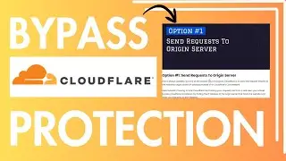 How to bypass cloudflare protection (2024)