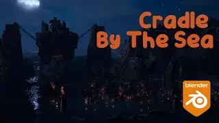 Cradle By The Sea (Godforged Fan-Art) - Timelapse