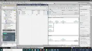 TIA Portal: Create Tag Table, Assign Memory Bit, Fault Detect Logic and Use of NOT instruction
