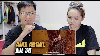 Aina Abdul - Jangan Mati Rasa Itu [AJL38] | SINGERS REACTION