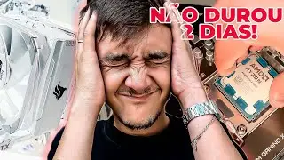 MONTOU PC GAMER E NÃO DUROU 2 DIAS 😥