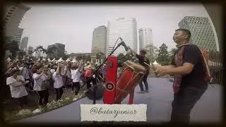 Sinanggar Tulo - Live Azwin Harefa, Hamonangan Butarbutar, Bonggud Sidabutar at Car Free Day Jakarta