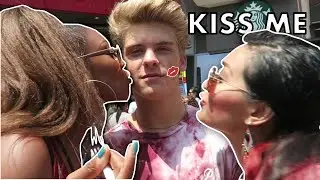 Getting Strangers To Kiss Me!