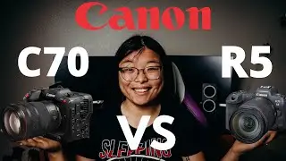 Canon C70 vs Canon R5 | Which one is best for you?
