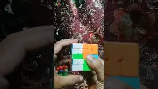 Indian Flag On 5x5 Rubik's Cube #shorts