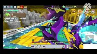 blockman go skyblock proof (2) vip trade bow and sword for devil wings clock 🙌