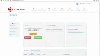 Как работает INCOME PROFIT Вывод денег