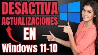 Como DESACTIVAR las Actualizaciones Automaticas de Windows 11 y Windows 10