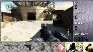 MW3 100% Accuracy Flawless One in the Chamber Gameplay