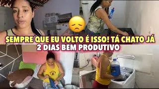 ÚLTIMA VEZ QUE FALO SOBRE ISSO ! JÁ TÁ  CHATO// 2 DIAS BEM PRODUTIVO .