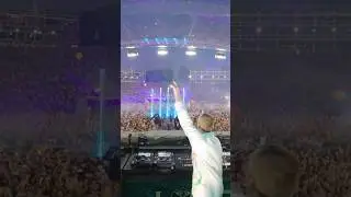 What a time to !! #electronicmusic #tomorrowland #festival #lostfrequencies