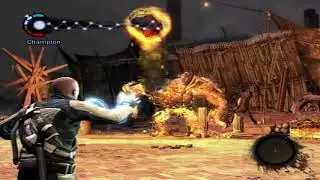 inFamous Boss # 6: Alden Tate (1st Time)