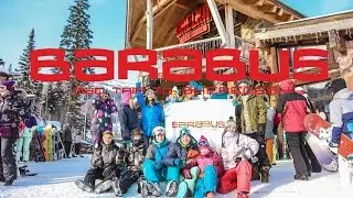 BARABUS - mad trip to Sheregesh 2015
