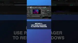 🎬 How to Reopen Closed Windows in VSDC #shorts