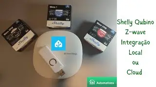 Shelly Qubino Z-Wave - Local & cloud integration Home Assistant