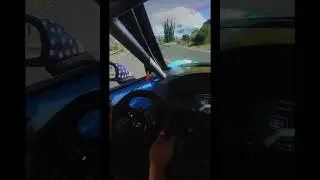 Forza Horizon 5 drifting with steering wheel