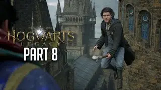 Hogwarts Legacy Story - Learn to fly | Wizarding World (Blind Walkthrough Part 8) PC Gameplay