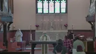 Fourteenth Sunday after Pentecost- August 25, 2024
