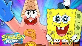 Patrick-Man: Defender of Bikini Bottom! 🦸‍♂️ | SpongeBob