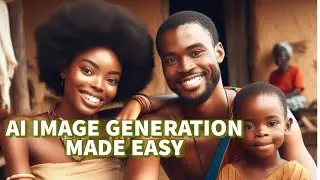 Creating Consistent AI Images for African Folktales