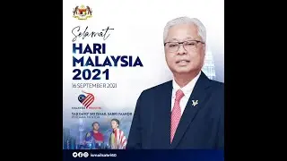 Secara Langsung Sambutan Hari Malaysia Peringkat Kebangsaan 2021 | 16 September  2021